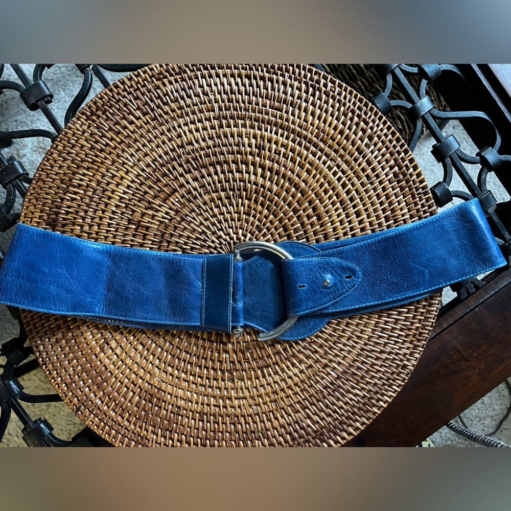 Never worn Adjustable Leather Belt